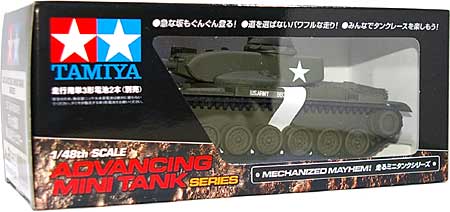 アメリカ戦車 M60A1E1 ビクター プラモデル (タミヤ 1/48 走るミニタンクシリーズ No.30102) 商品画像