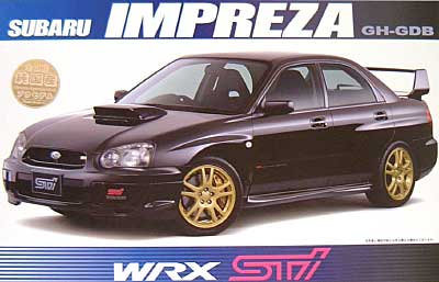 スバル インプレッサ WRX Sti プラモデル (フジミ 1/24 インチアップシリーズ No.旧103) 商品画像