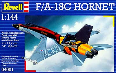 F/A-18C ホーネット プラモデル (レベル 1/144 飛行機 No.04001) 商品画像