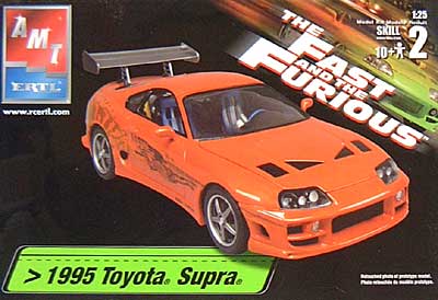 1995 トヨタ スープラ プラモデル (AMT/ERTL ワイルド スピード×2 No.31980) 商品画像