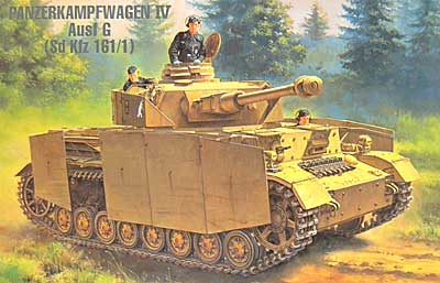 4号戦車 G型 プラモデル (GSIクレオス 1/35 ミリタリーシリーズ No.MV005) 商品画像