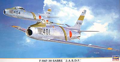 Ｆ-86Ｆ-30 セイバー 航空自衛隊 プラモデル (ハセガワ 1/48 飛行機 限定生産 No.09500) 商品画像