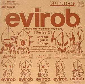 evirob [Series-2] フィギュア (メディコム・トイ KUBRICK No.evirob006～010) 商品画像