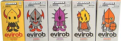 evirob [Series-2] フィギュア (メディコム・トイ KUBRICK No.evirob006～010) 商品画像_1