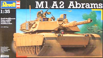 M1A2 エイブラムス プラモデル (レベル 1/35 ミリタリー No.03059) 商品画像