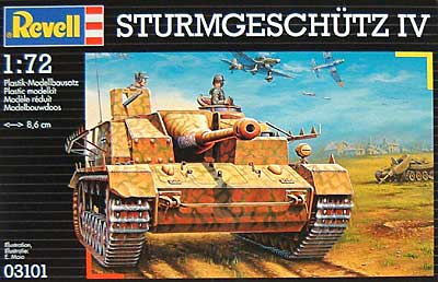 4号突撃砲 プラモデル (Revell 1/72　ミリタリー No.03101) 商品画像