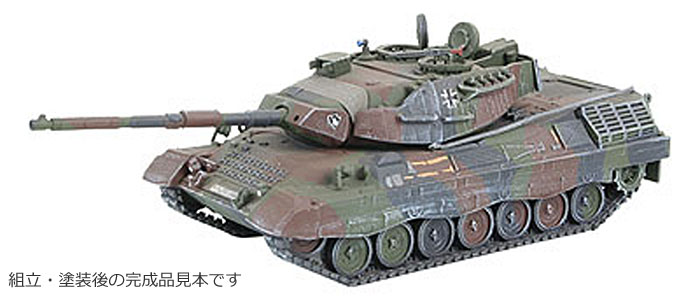 レオパルト 1A5 プラモデル (レベル 1/72 ミリタリー No.03115) 商品画像_3