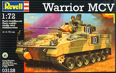 ウォーリア MCV プラモデル (Revell 1/72　ミリタリー No.03128) 商品画像