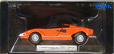 ランボルギーニ カウンタック LP400 ミニカー (タカラトミー トミカリミテッド Sシリーズ No.0007) 商品画像