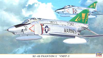 RF-4B ファントム 2 VMFP-3 プラモデル (ハセガワ 1/72 飛行機 限定生産 No.00657) 商品画像