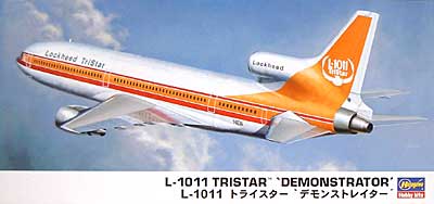 L-1011 トライスター デモンストレイター プラモデル (ハセガワ 1/200 飛行機 限定生産 No.10647) 商品画像