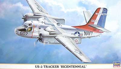 US-2 トラッカー バイセンテニアル プラモデル (ハセガワ 1/72 飛行機 限定生産 No.00658) 商品画像