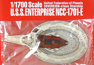 U.S.S. エンタープライズE型 (NCC-1701-E） プラモデル (バンダイ スタートレック No.002) 商品画像_1