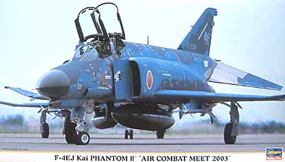 F-4EJ スーパーファントム 戦技競技会 2003 プラモデル (ハセガワ 1/72 飛行機 限定生産 No.00645) 商品画像