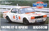 アオシマ 1/24 ザ・スカイライン 栄光の50勝 レーシングGT-R(KPGC10） ゼッケン5