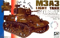 AFV CLUB 1/35 AFV シリーズ M3A3 スチュワート軽戦車 自由フランス軍