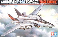 タミヤ 1/32 エアークラフトシリーズ グラマン F-14A トムキャット ブラックナイツ