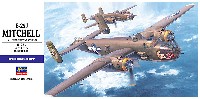 ハセガワ 1/72 飛行機 Eシリーズ B-25J ミッチェル