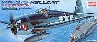 アカデミー 1/72 Scale Aircrafts F6F-3/5 ヘルキャット U.S.S. PRINCETON