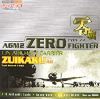 零式艦上戦闘機 22型 瑞鶴飛行隊 トラック島 1943