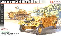 ベゴ 1/35 AFV ドイツ Pkw.K1 キューベルワーゲン 82型