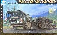 トランペッター 1/35 AFVシリーズ ファーン エレファント SLT-56 パンツァートランスポーター