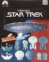 浪漫堂 1/7000 STAR TREK STAR TREC (ミニチュアモデル）