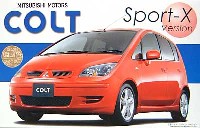 フジミ 1/24 インチアップシリーズ 三菱 コルト スポーツXバージョン