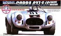 フジミ 1/24 リアルスポーツカー シリーズ シェルビー アメリカン コブラ 427S/C 1965 USRRC ラグナ・セカ