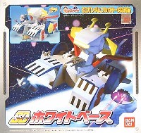 バンダイ SDガンダム　フルカラーステージ SD ホワイトベース