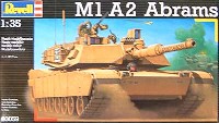 レベル 1/35 ミリタリー M1A2 エイブラムス