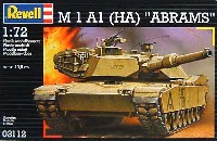 レベル 1/72 ミリタリー M1A1(HA） エイブラムス