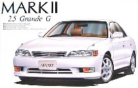 アオシマ 1/24 ザ・ベストカーGT JZX90 マーク 2 2.5 グランデG