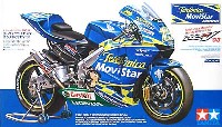 タミヤ 1/12 オートバイシリーズ テレフォニカ モビスター ホンダ RC211V '03