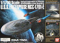 バンダイ スタートレック U.S.S. エンタープライズE型 (NCC-1701-E）