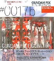 バンダイ Gundam Fix Figuration （ガンダムフィックスフィギュレーション） MSZ-006A1/C1[Bst] ゼータプラス [レッド]