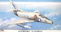 ハセガワ 1/48 飛行機 限定生産 A-4C スカイホーク VA-76 スピリッツ