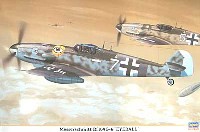 ハセガワ 1/32 飛行機 限定生産 メッサーシュミット Bf109G-6 アイボール