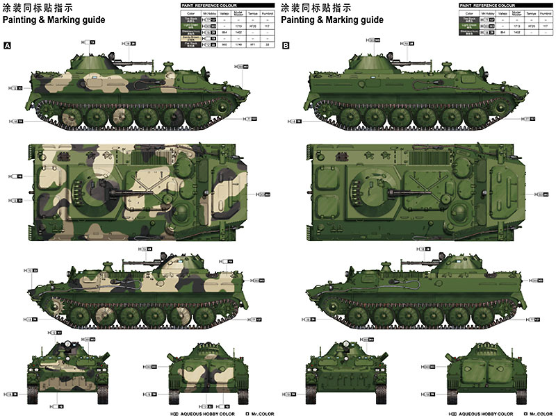 ソビエト MT-LB 6MA 装甲兵員輸送車 プラモデル (トランペッター 1/35 ＡＦＶシリーズ No.05579) 商品画像_1