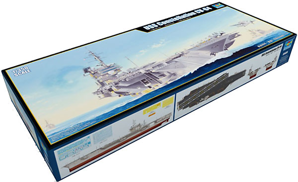 USS コンステレーション CV-64 プラモデル (トランペッター 1/350 艦船シリーズ No.05620) 商品画像