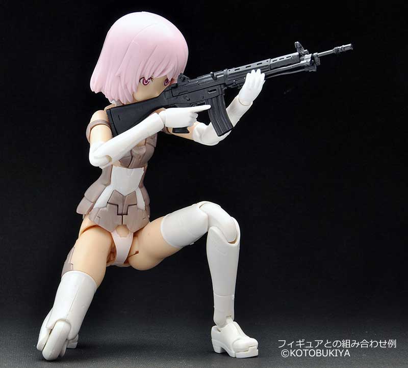 89式小銃タイプ プラモデル (トミーテック リトルアーモリー （little armory） No.LA020) 商品画像_4