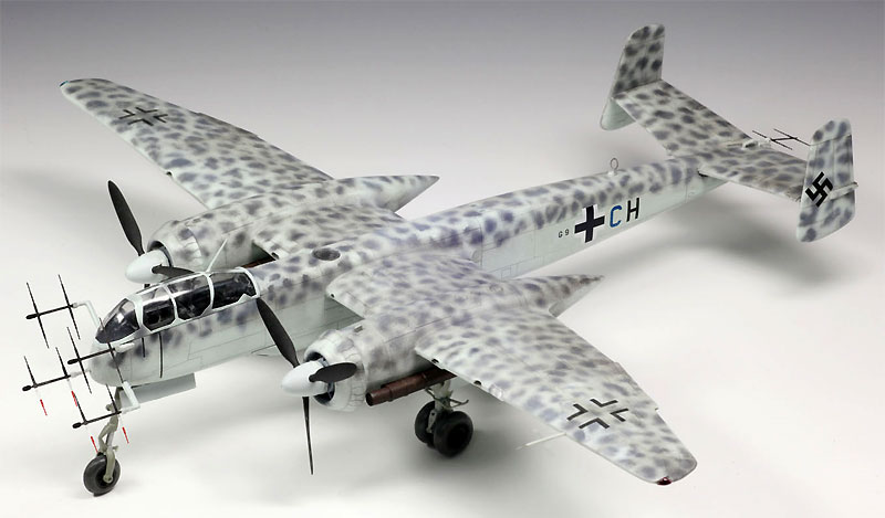 He219A-7 ウーフー (A-2/5/7) プラモデル (プラッツ 航空模型特選シリーズ No.AE-001) 商品画像_3