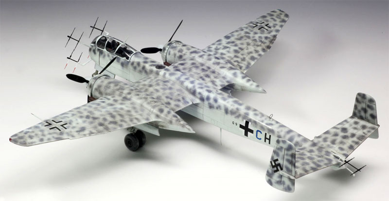 He219A-7 ウーフー (A-2/5/7) プラモデル (プラッツ 航空模型特選シリーズ No.AE-001) 商品画像_4