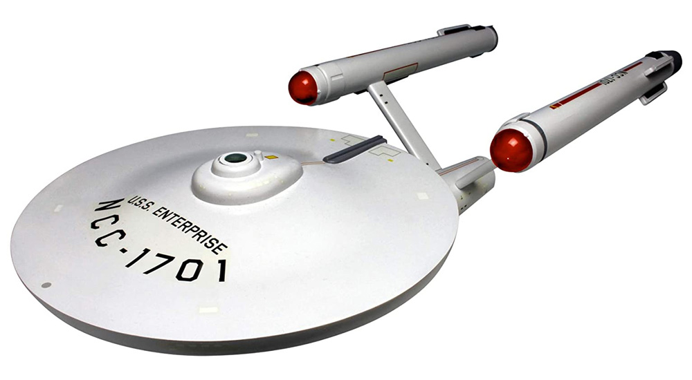 U.S.S. エンタープライズ NCC-1701 50周年記念エディション プラモデル (amt スタートレック（STAR TREK）シリーズ No.AMT947/12) 商品画像_1