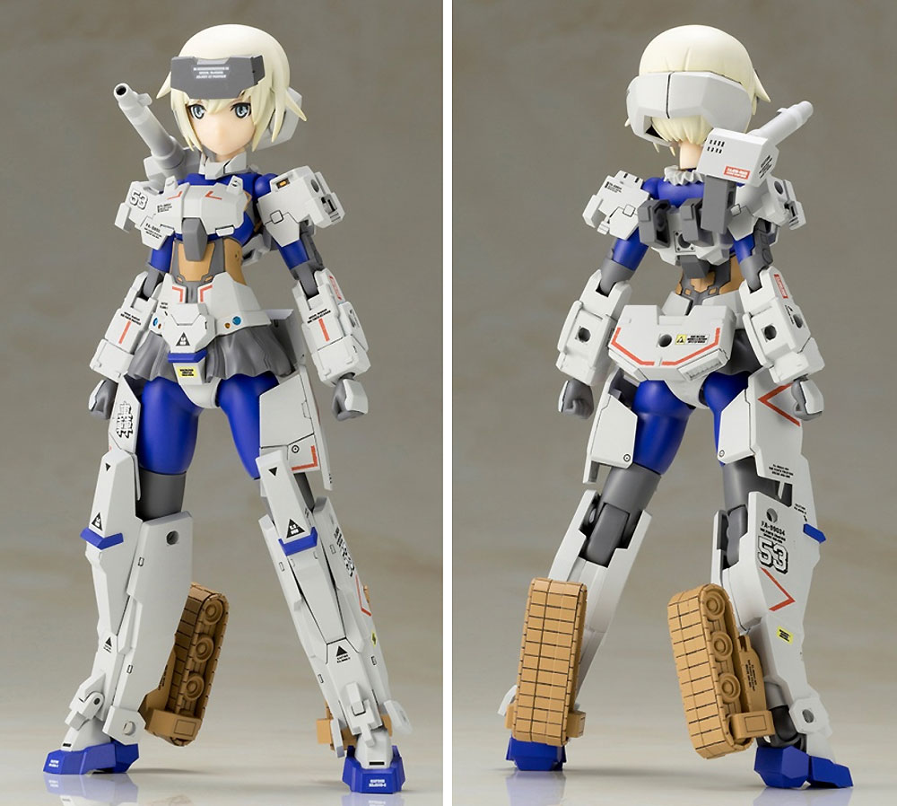 フレームアームズ・ガール 轟雷 by JUN WATANABE プラモデル (コトブキヤ フレームアームズ・ガール No.FG044) 商品画像_1