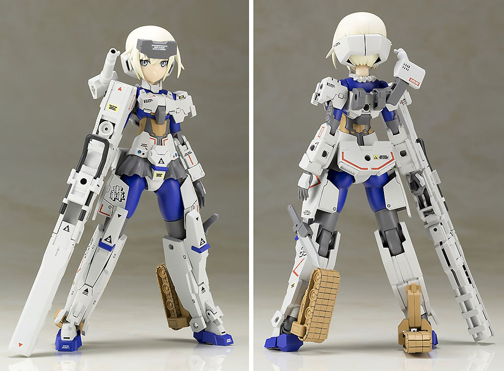 フレームアームズ・ガール 轟雷 by JUN WATANABE プラモデル (コトブキヤ フレームアームズ・ガール No.FG044) 商品画像_2