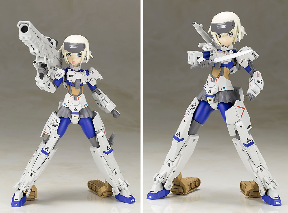 フレームアームズ・ガール 轟雷 by JUN WATANABE プラモデル (コトブキヤ フレームアームズ・ガール No.FG044) 商品画像_3