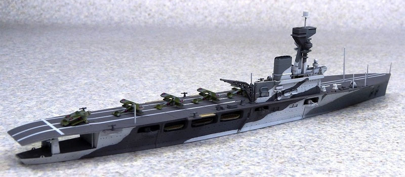 英国海軍 航空母艦 ハーミーズ プラモデル (アオシマ 1/700　ウォーターラインシリーズ No.051009) 商品画像_3