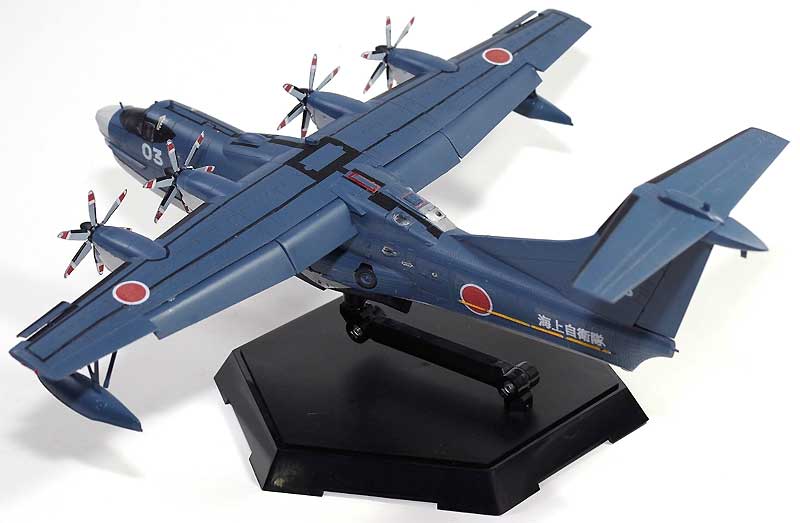 海上自衛隊 救難飛行艇 US-2 プラモデル (アオシマ 1/144 航空機 No.001) 商品画像_3