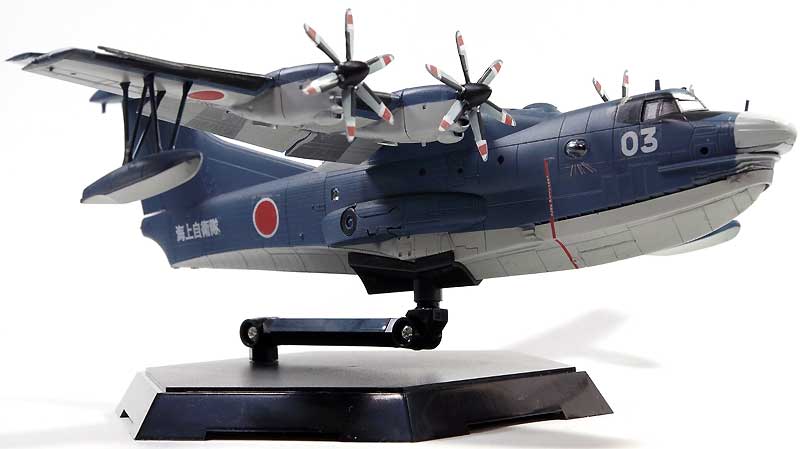 海上自衛隊 救難飛行艇 US-2 プラモデル (アオシマ 1/144 航空機 No.001) 商品画像_4